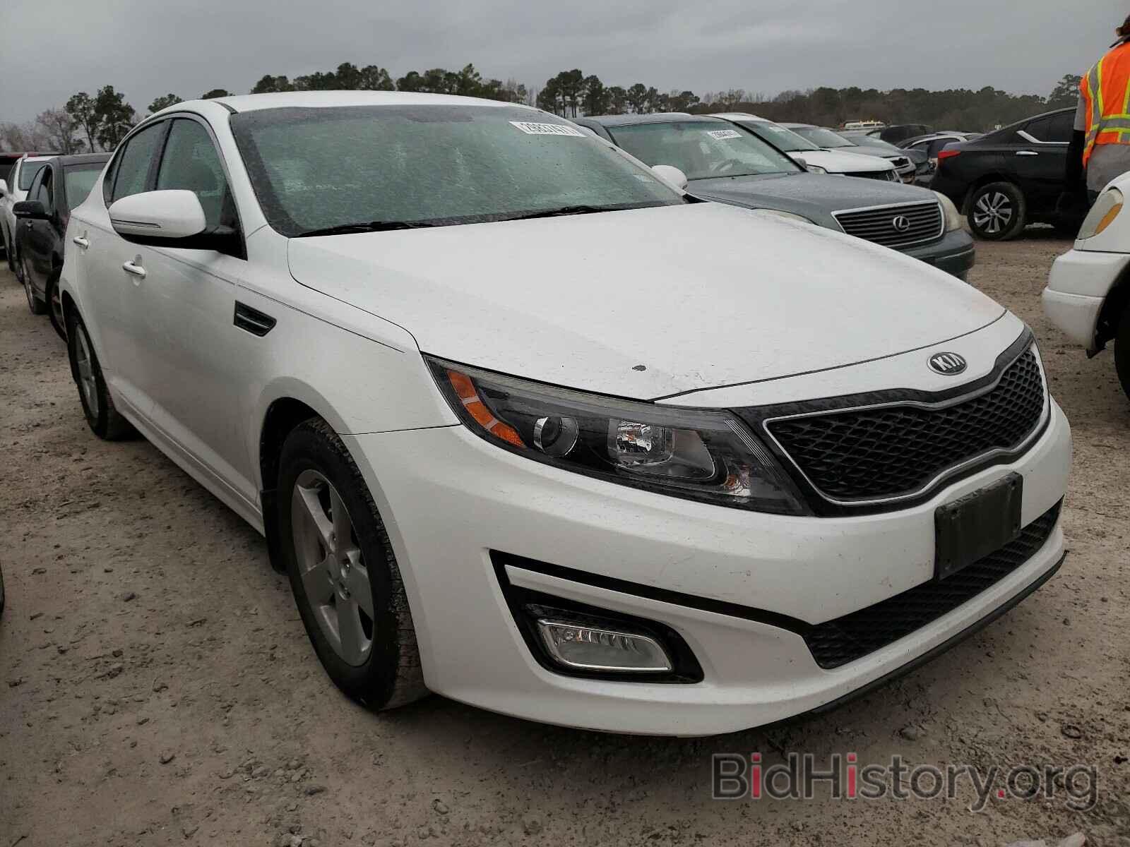 Фотография 5XXGM4A73FG379881 - KIA OPTIMA 2015