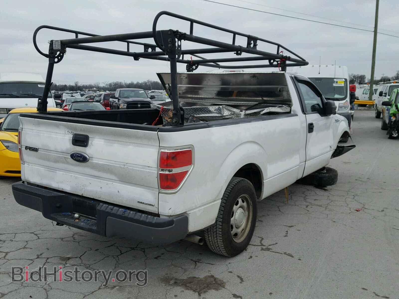 2011 FORD F150 - VIN: 1FTNF1CF1BKD08683 - Фото 4