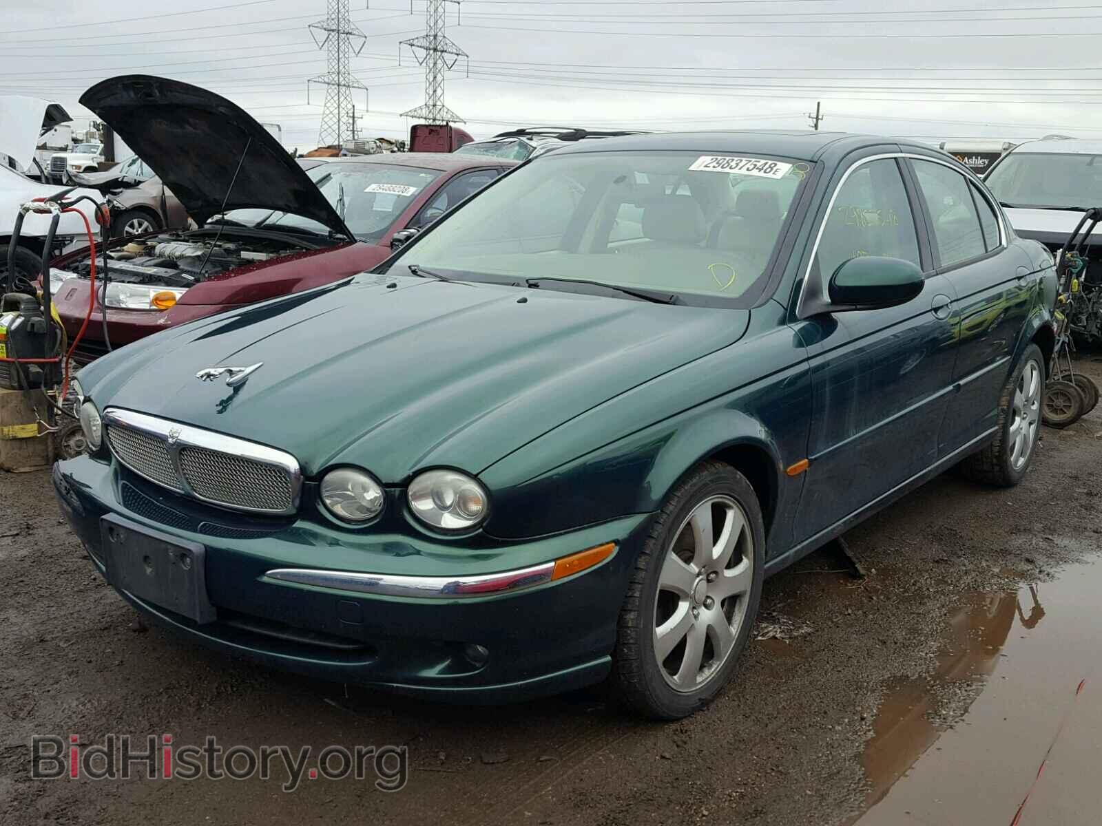2006 JAGUAR X-TYPE - VIN: SAJWA51A66WJ00977 - Фото 2
