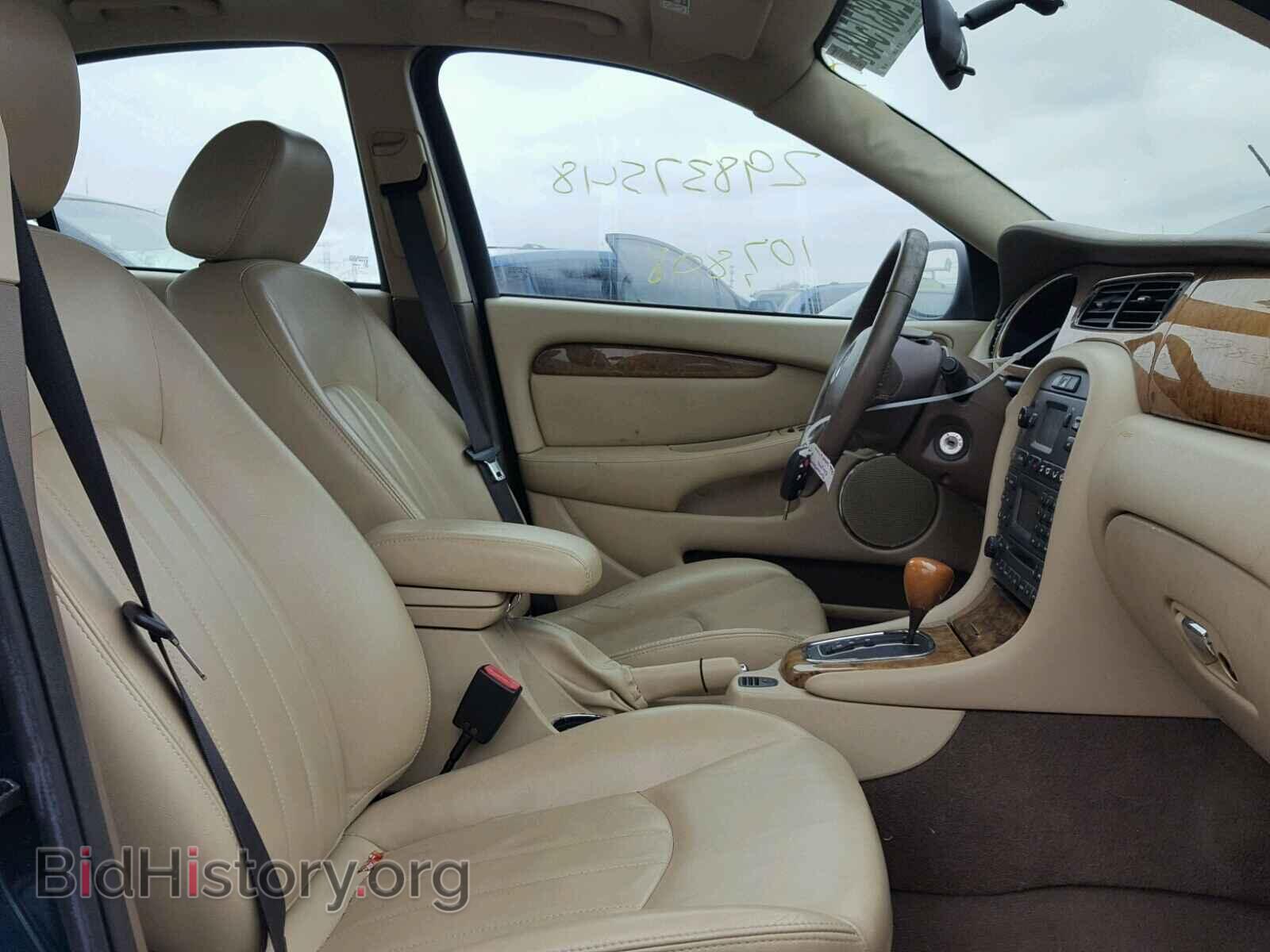 2006 JAGUAR X-TYPE - VIN: SAJWA51A66WJ00977 - Фото 5