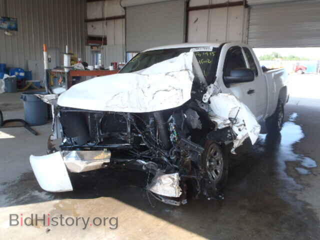 2009 CHEVROLET SILVERADO - VIN: 2GCEC29C991101111 - Фото 2