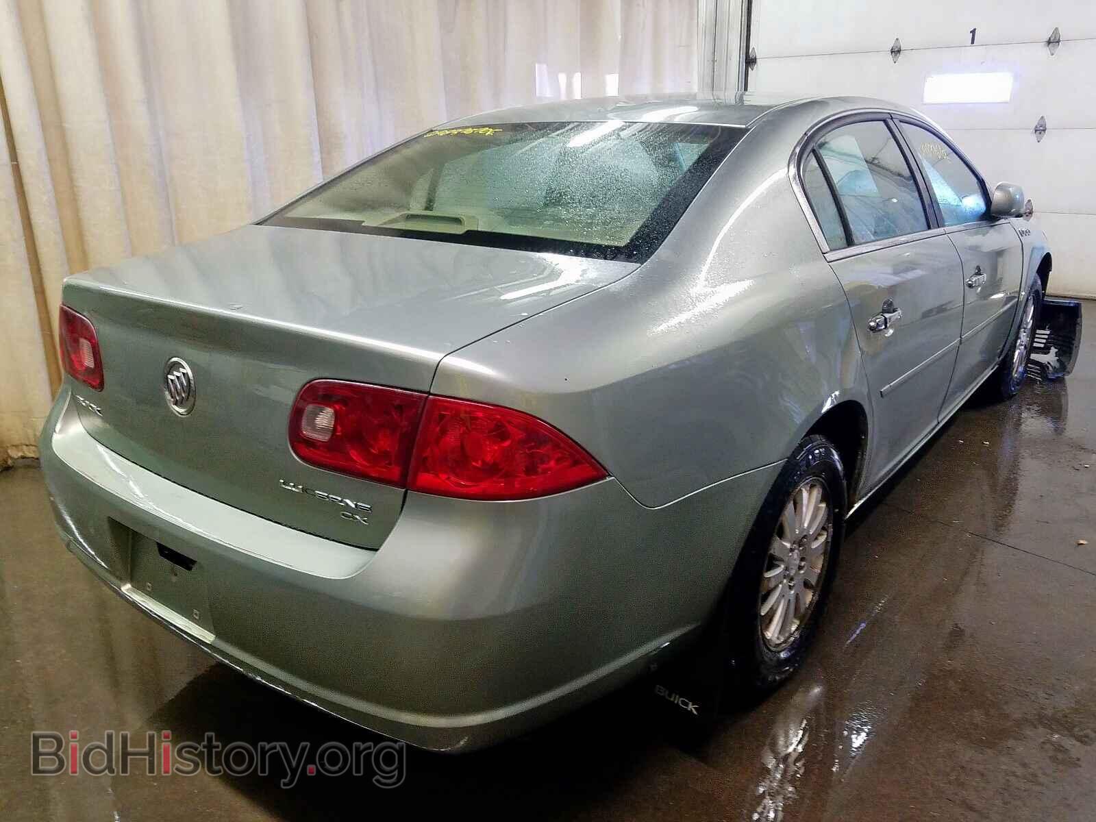2006 BUICK LUCERNE - VIN: 1G4HP57206U201591 - Фото 4