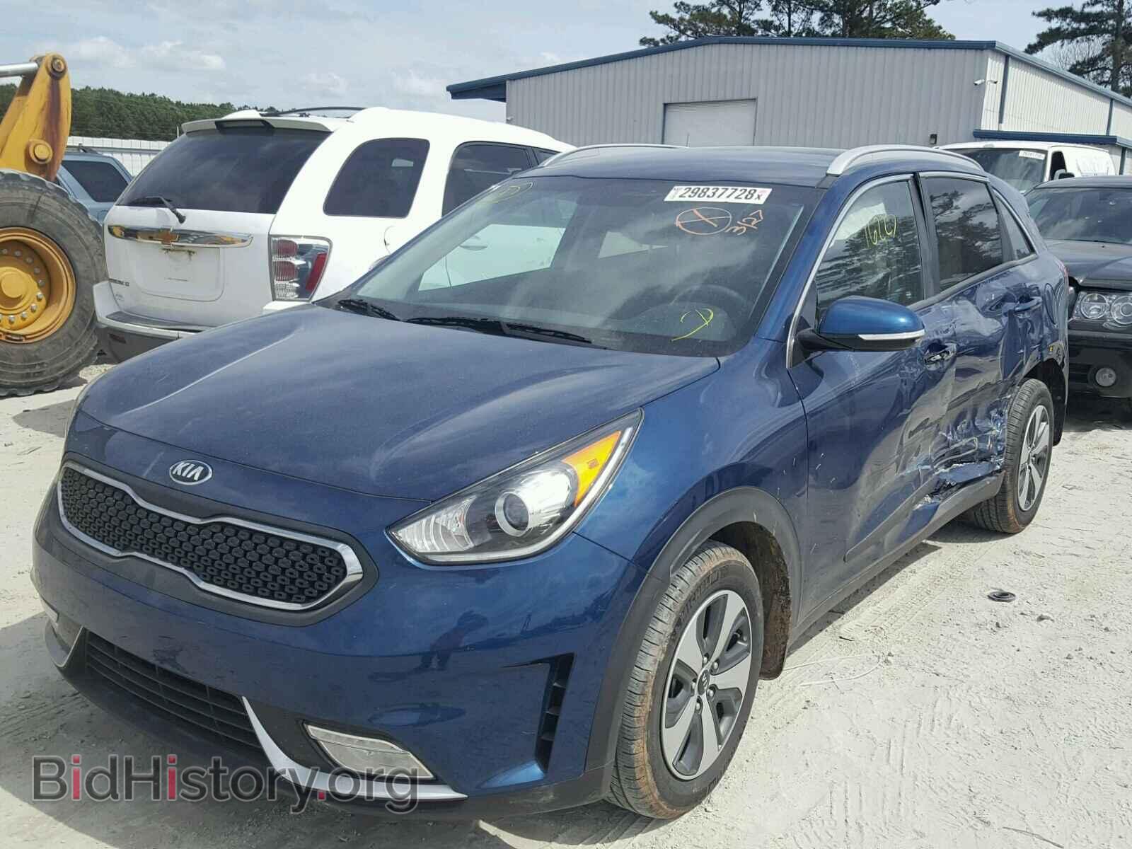 2017 KIA NIRO - VIN: KNDCC3LC4H5037949 - Фото 2
