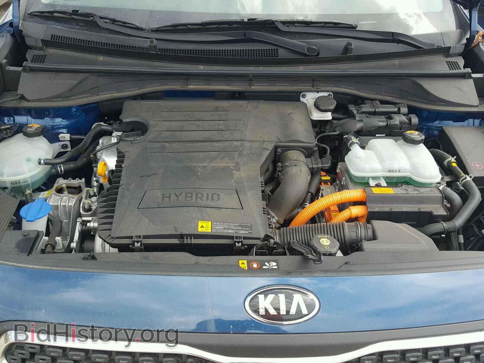 2017 KIA NIRO - VIN: KNDCC3LC4H5037949 - Фото 7