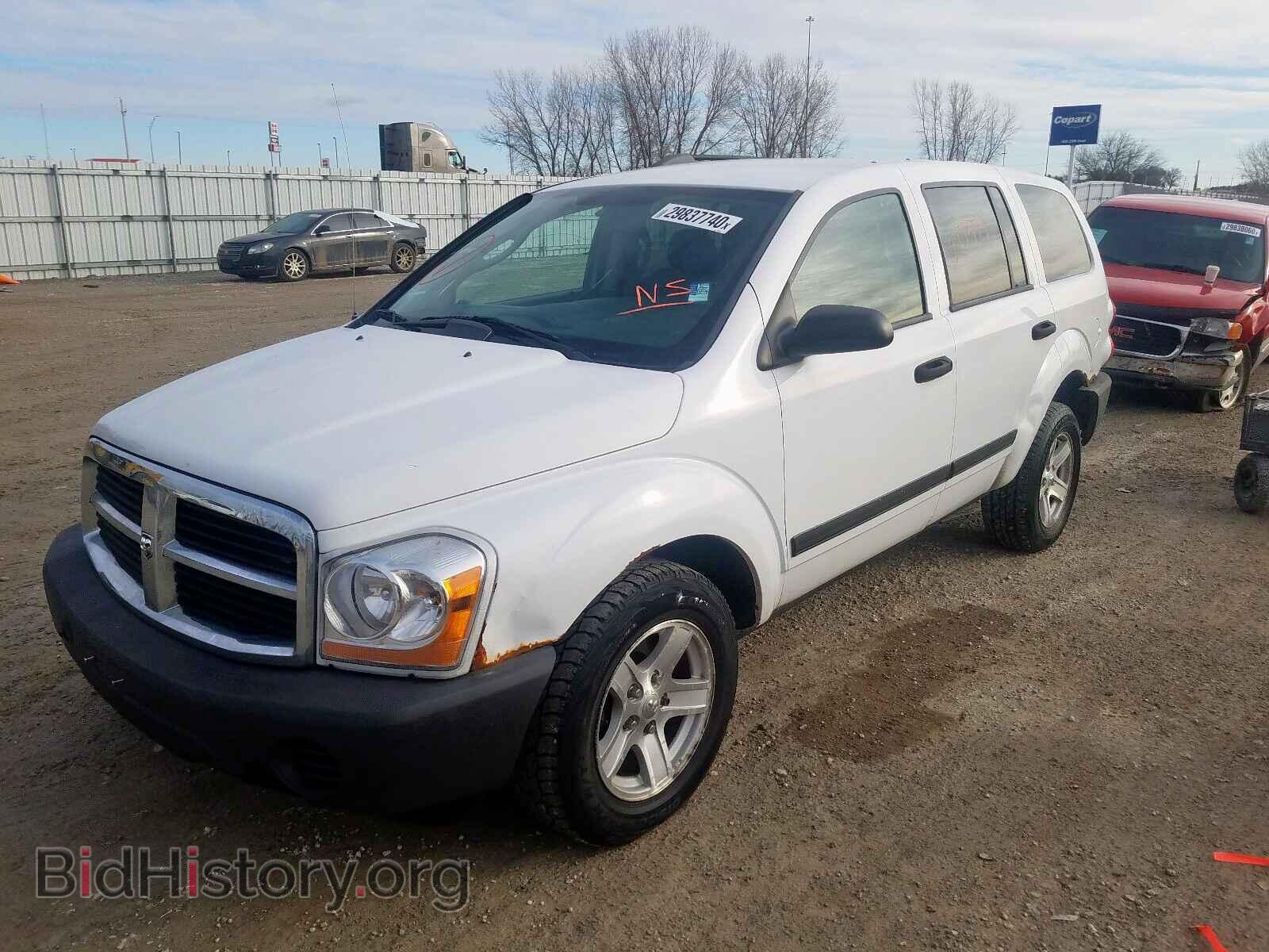 2006 DODGE DURANGO SX - VIN: 1D4HB38N76F157273 - Photo 2