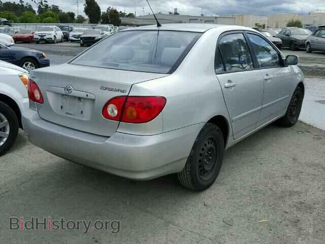 2003 TOYOTA COROLLA - VIN: JTDBR32E730042761 - Фото 4