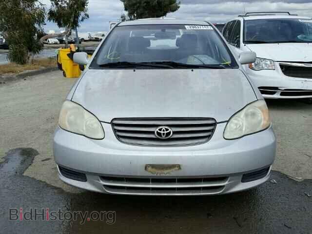 2003 TOYOTA COROLLA - VIN: JTDBR32E730042761 - Фото 9