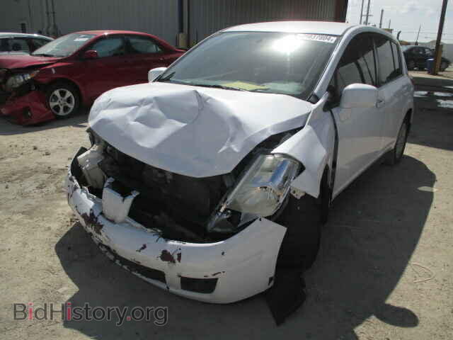2008 NISSAN VERSA - VIN: 3N1BC13E58L401462 - Фото 2