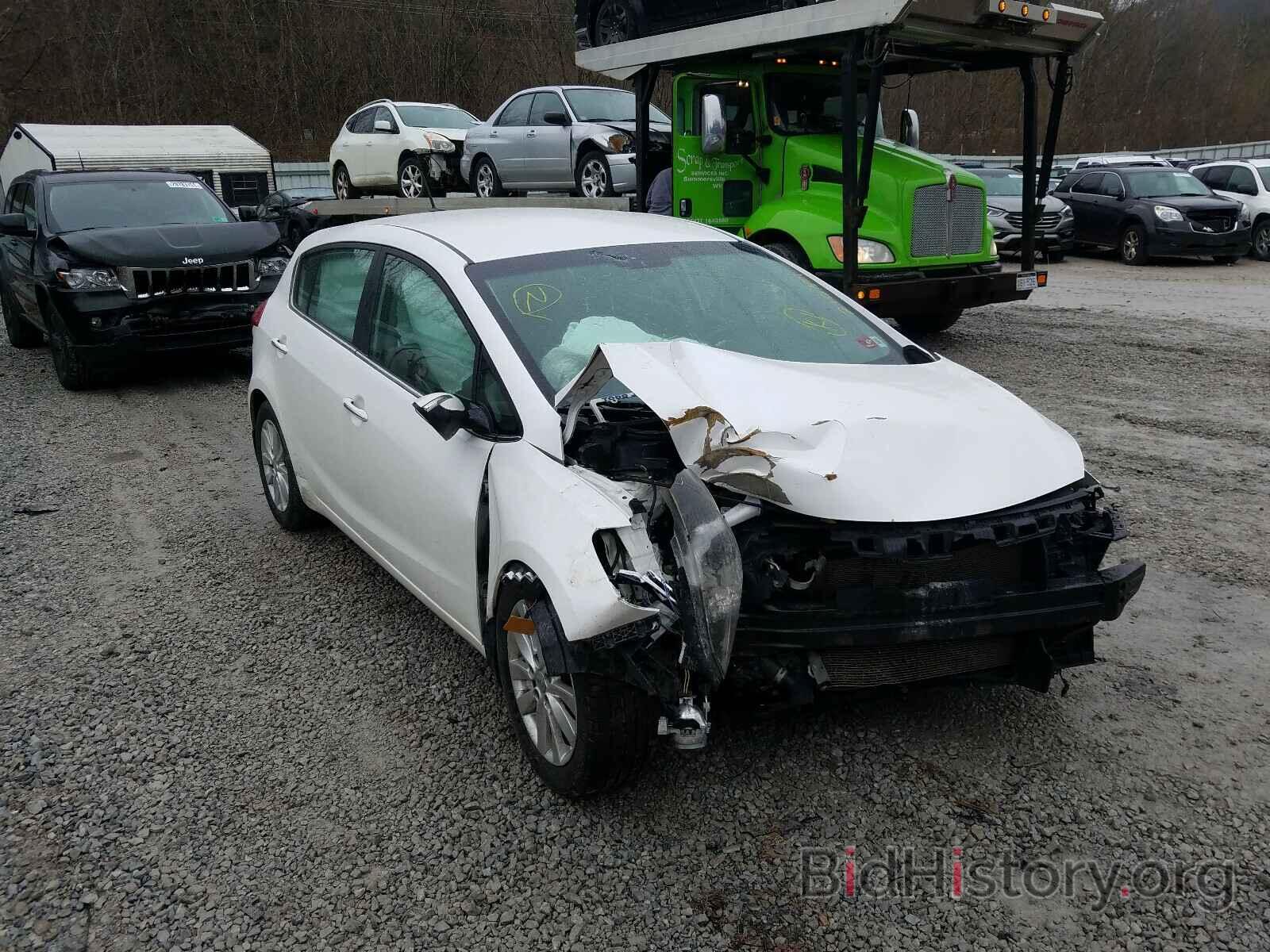 Photo KNAFX5A80F5318684 - KIA FORTE 2015