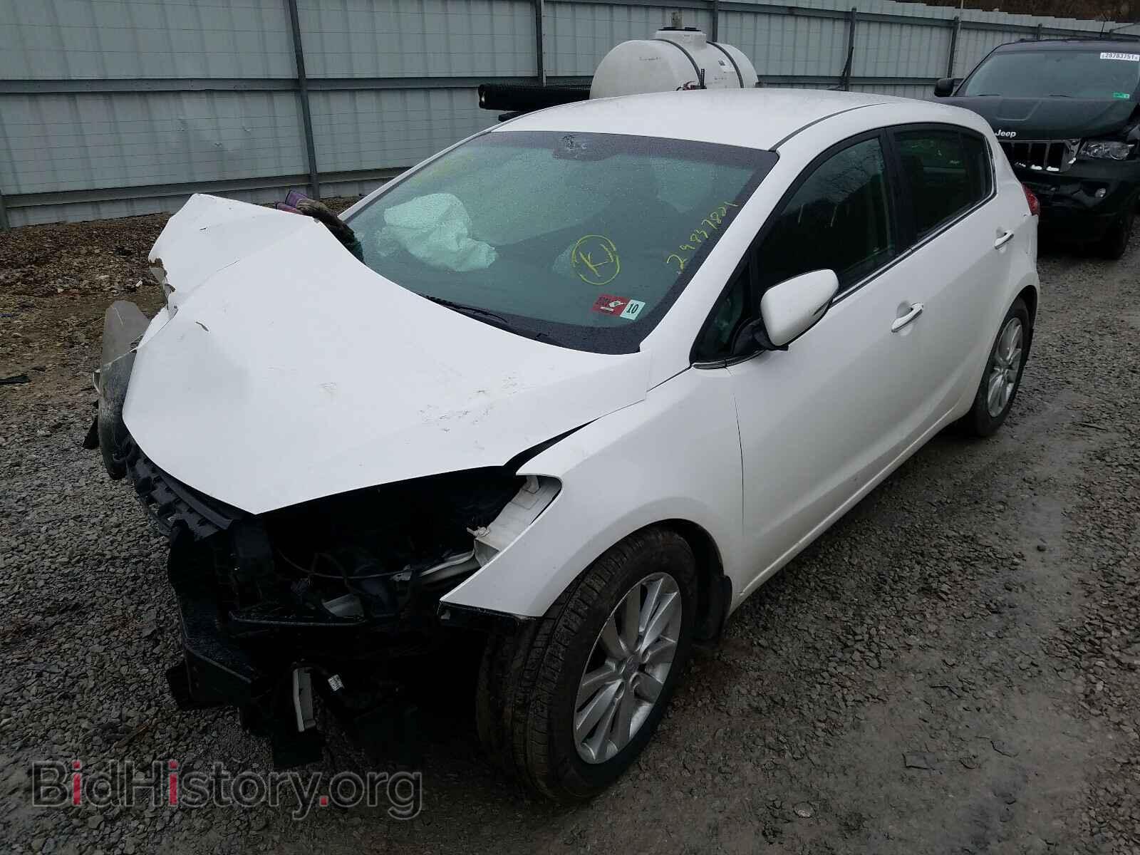 2015 KIA FORTE - VIN: KNAFX5A80F5318684 - Фото 2