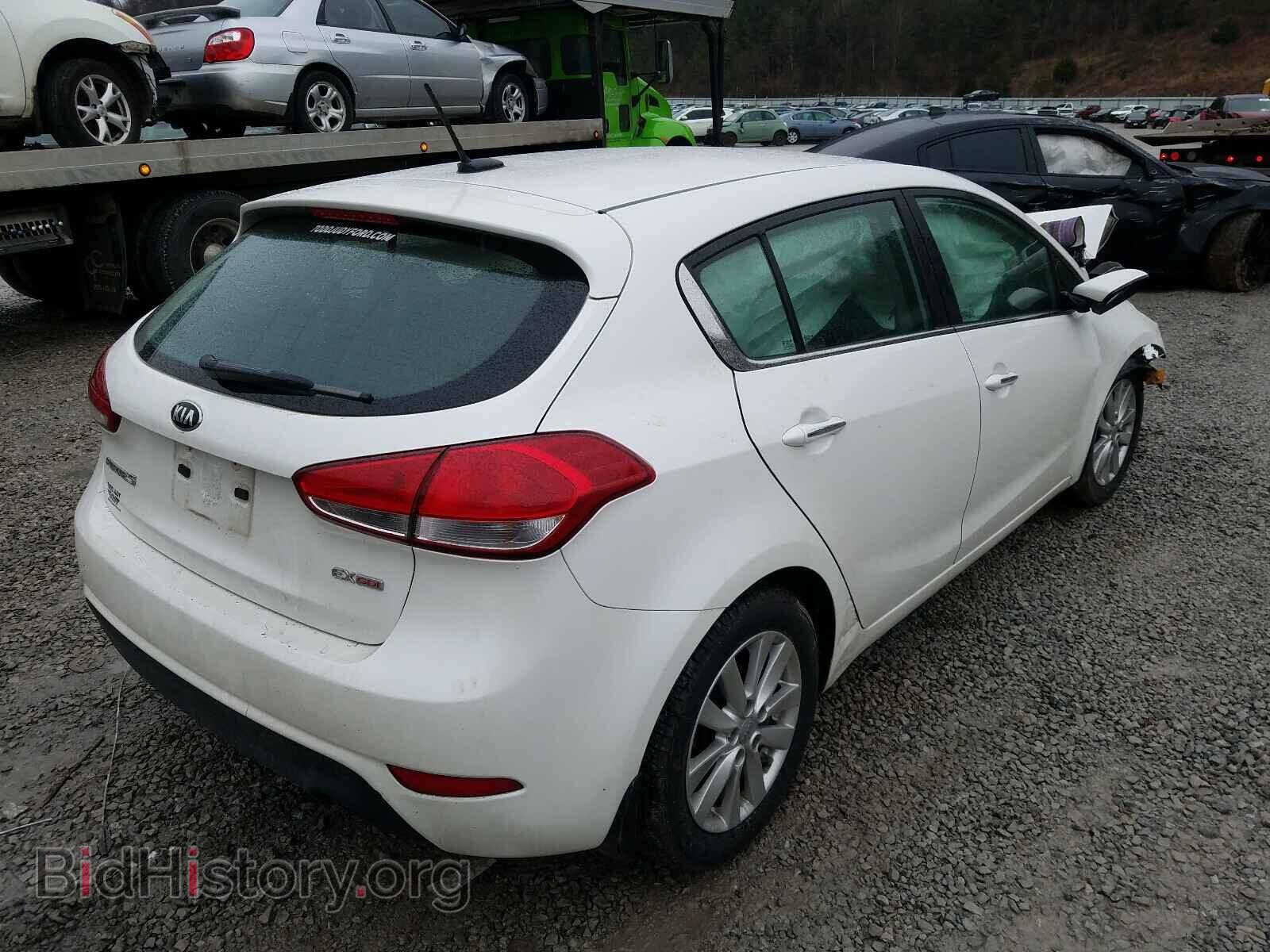 2015 KIA FORTE - VIN: KNAFX5A80F5318684 - Фото 4