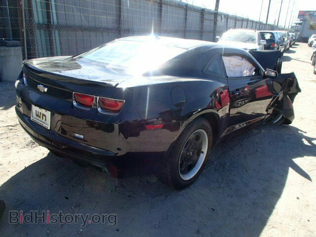 2013 CHEVROLET CAMARO - VIN: 2G1FA1E37D9148862 - Фото 4