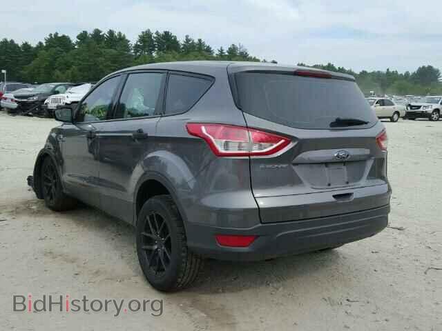 2013 FORD ESCAPE - VIN: 1FMCU0F73DUB42519 - Фото 3