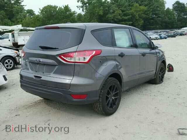 2013 FORD ESCAPE - VIN: 1FMCU0F73DUB42519 - Фото 4