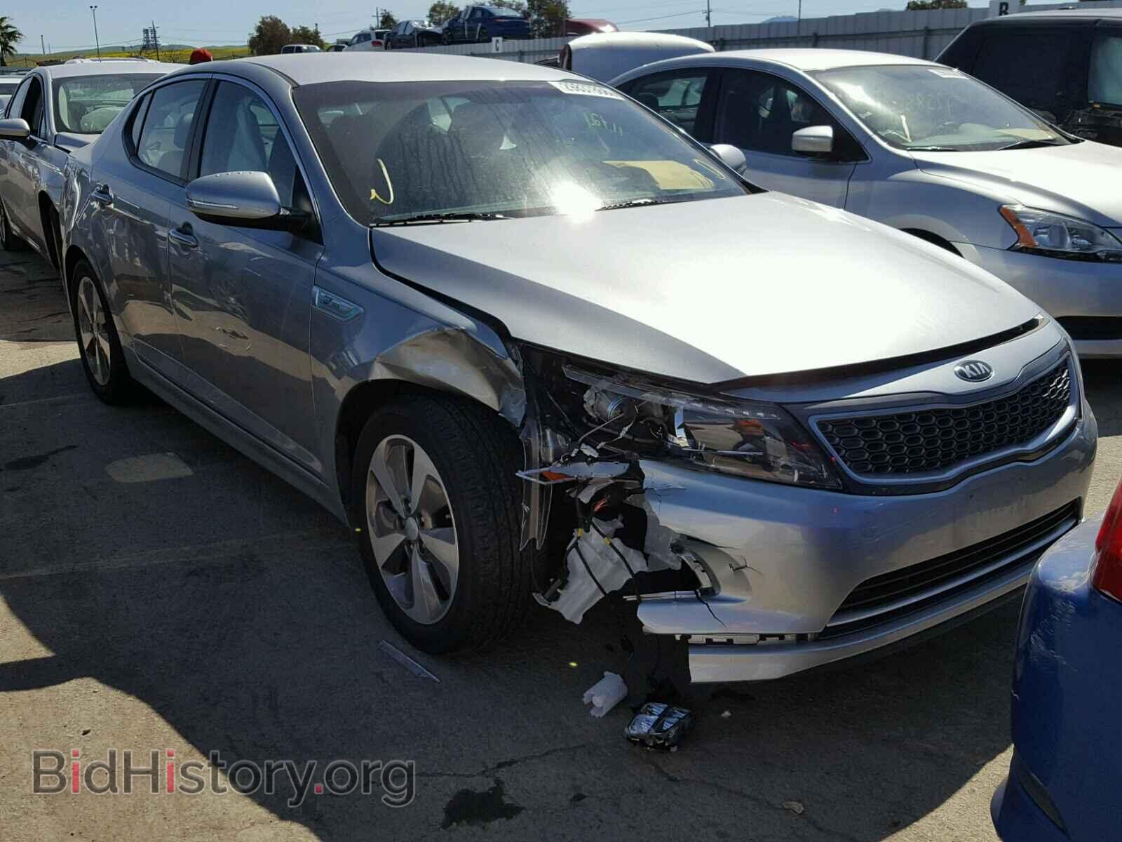 Фотография KNAGN4AD1E5072809 - KIA OPTIMA 2014