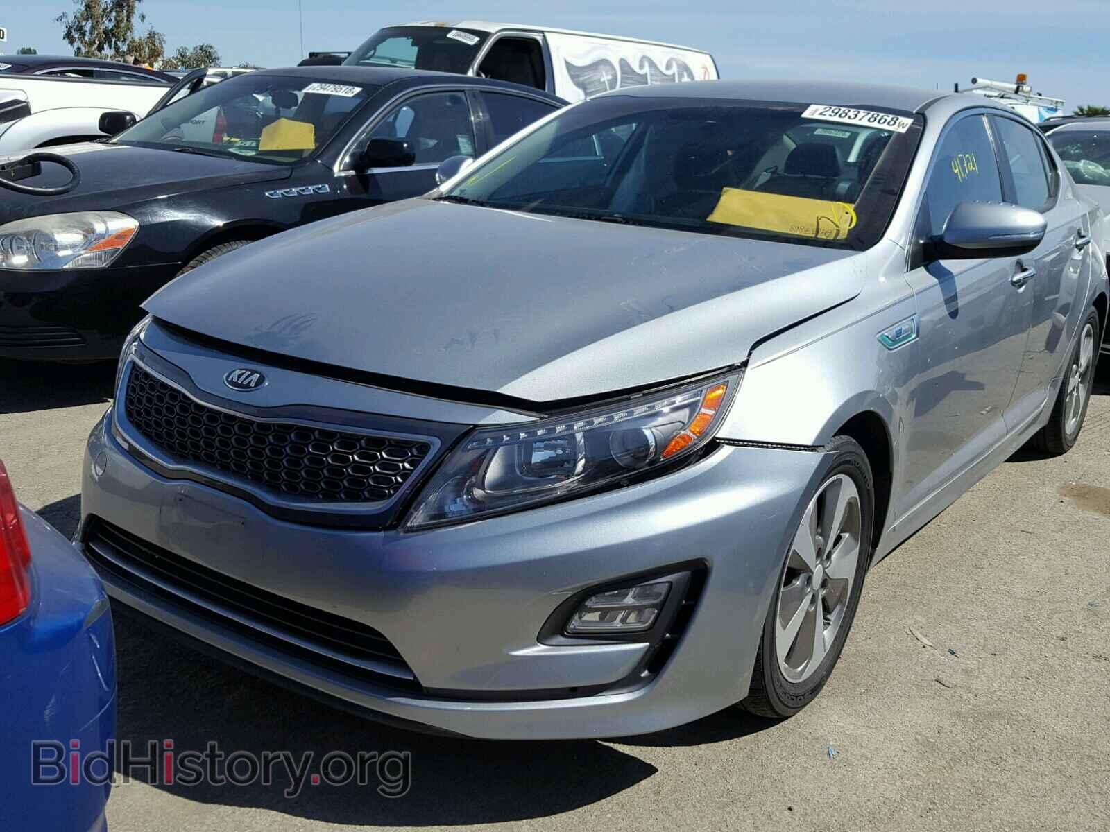 2014 KIA OPTIMA - VIN: KNAGN4AD1E5072809 - Фото 2
