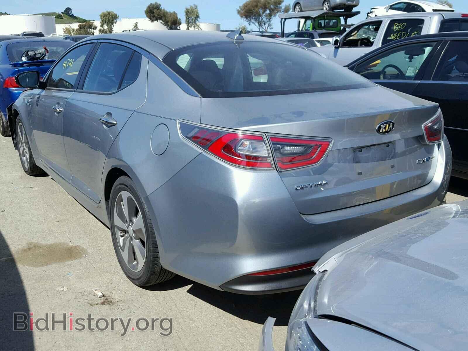 2014 KIA OPTIMA - VIN: KNAGN4AD1E5072809 - Фото 3