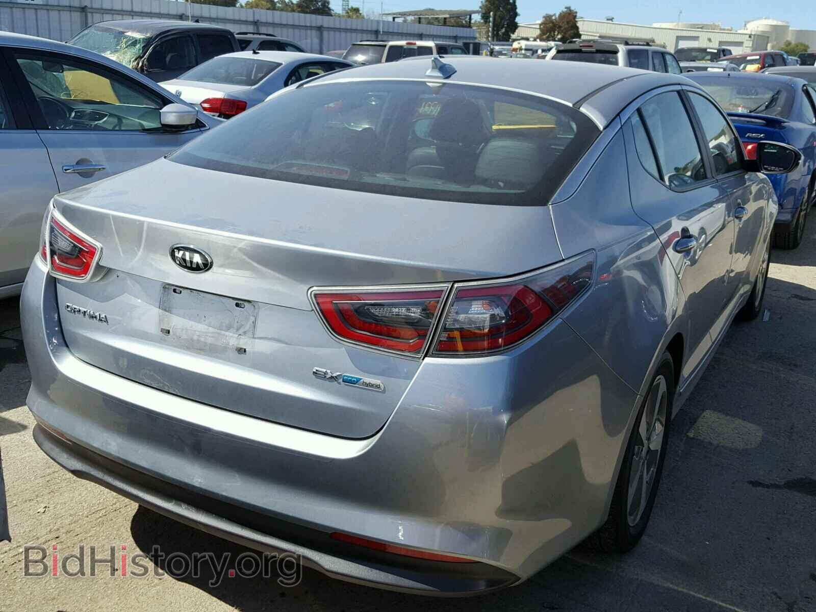 2014 KIA OPTIMA - VIN: KNAGN4AD1E5072809 - Фото 4