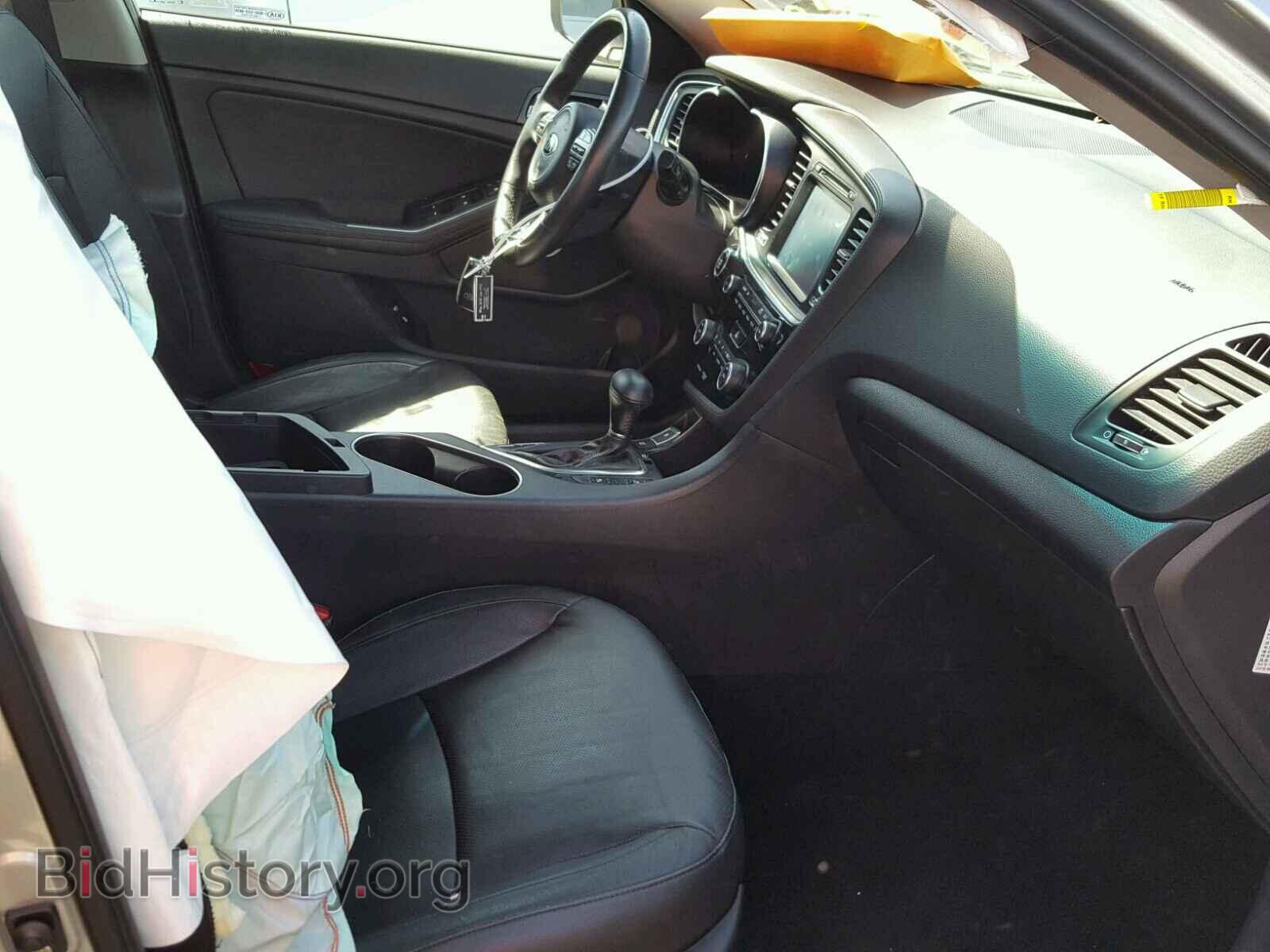 2014 KIA OPTIMA - VIN: KNAGN4AD1E5072809 - Фото 5