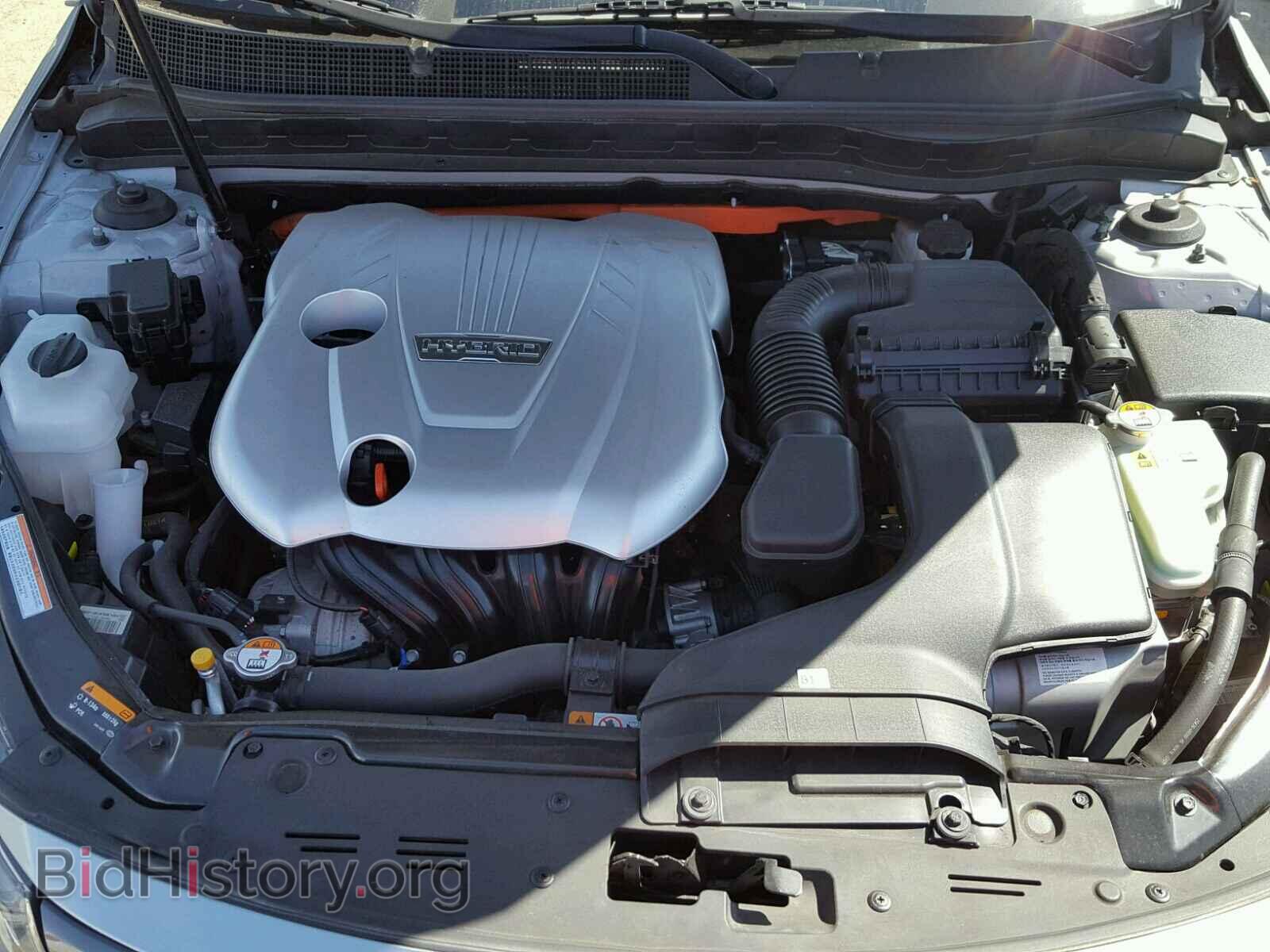 2014 KIA OPTIMA - VIN: KNAGN4AD1E5072809 - Фото 7