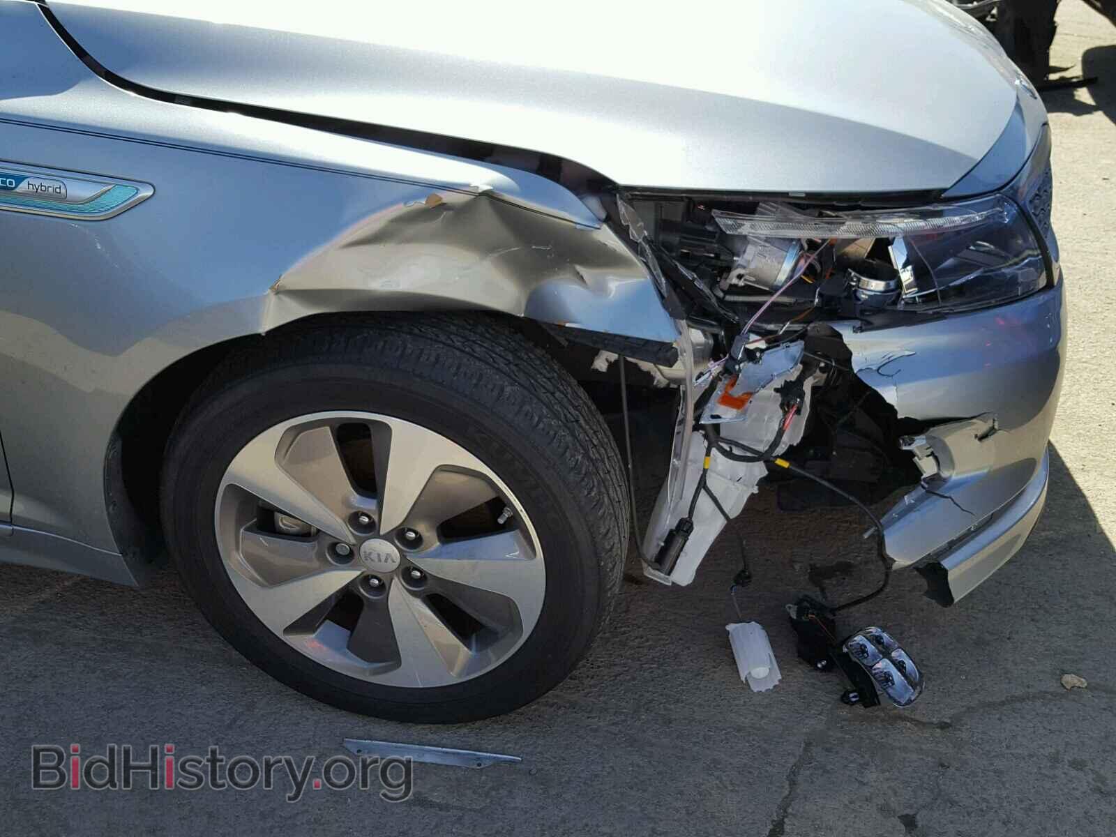 2014 KIA OPTIMA - VIN: KNAGN4AD1E5072809 - Фото 9