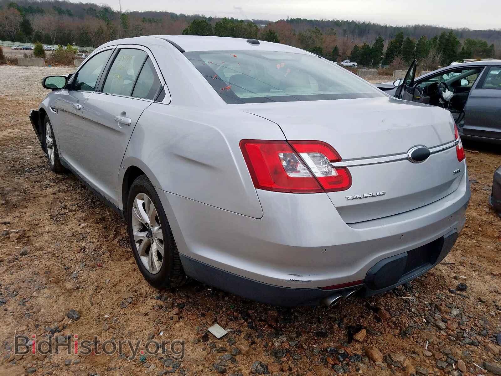 2010 FORD TAURUS - VIN: 1FAHP2EW9AG107022 - Фото 3
