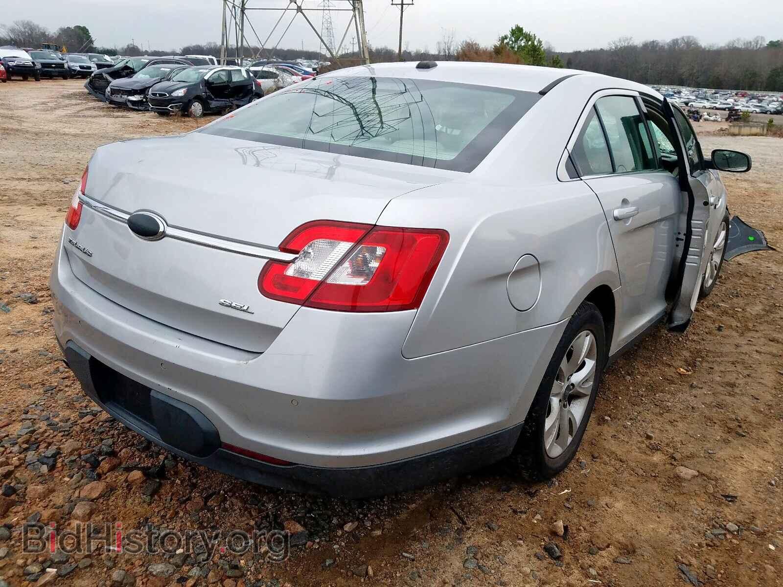 2010 FORD TAURUS - VIN: 1FAHP2EW9AG107022 - Фото 4