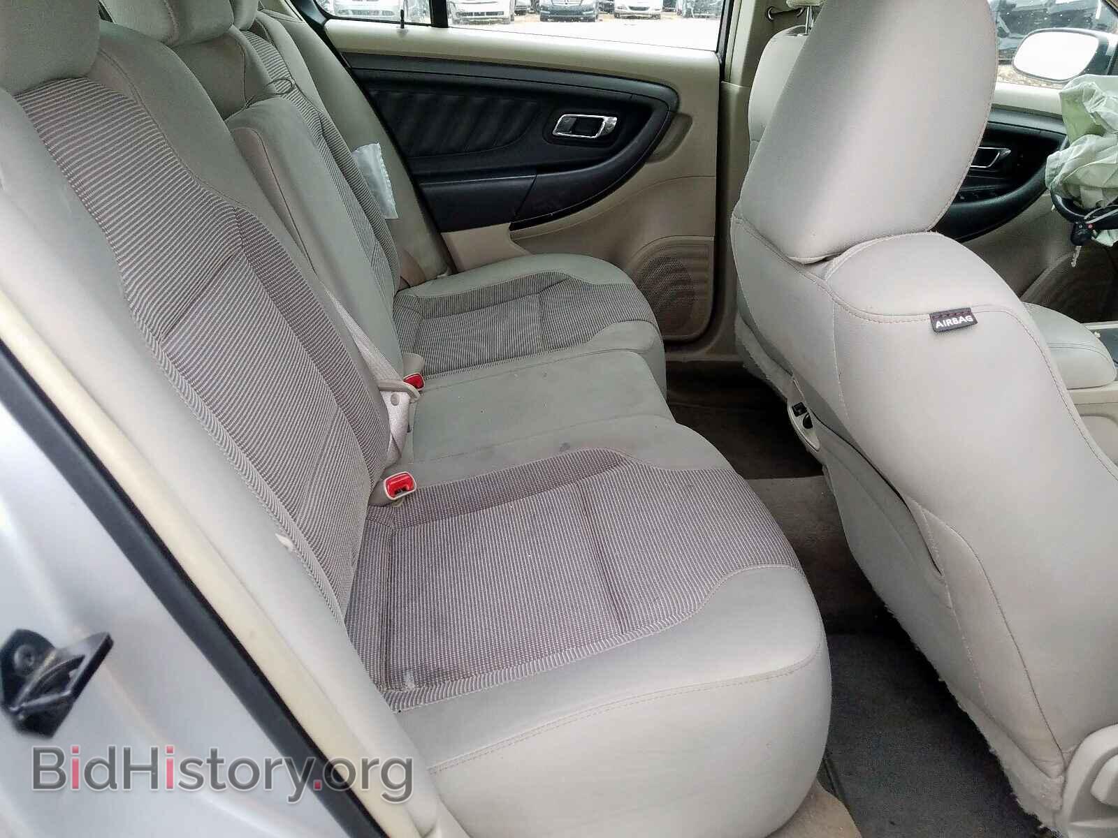 2010 FORD TAURUS - VIN: 1FAHP2EW9AG107022 - Фото 6