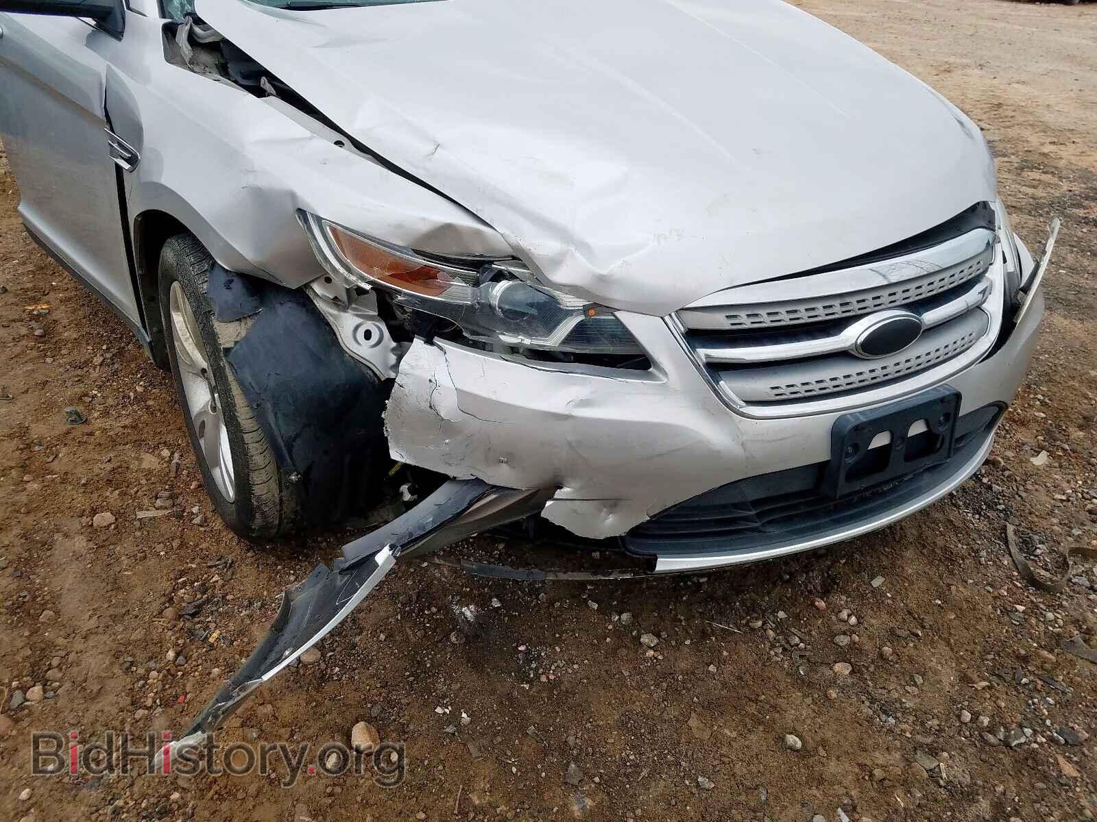 2010 FORD TAURUS - VIN: 1FAHP2EW9AG107022 - Фото 9