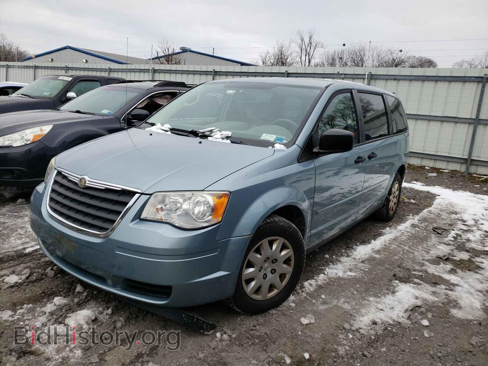 2008 CHRYSLER MINIVAN - VIN: 2A8HR44H98R827876 - Фото 2