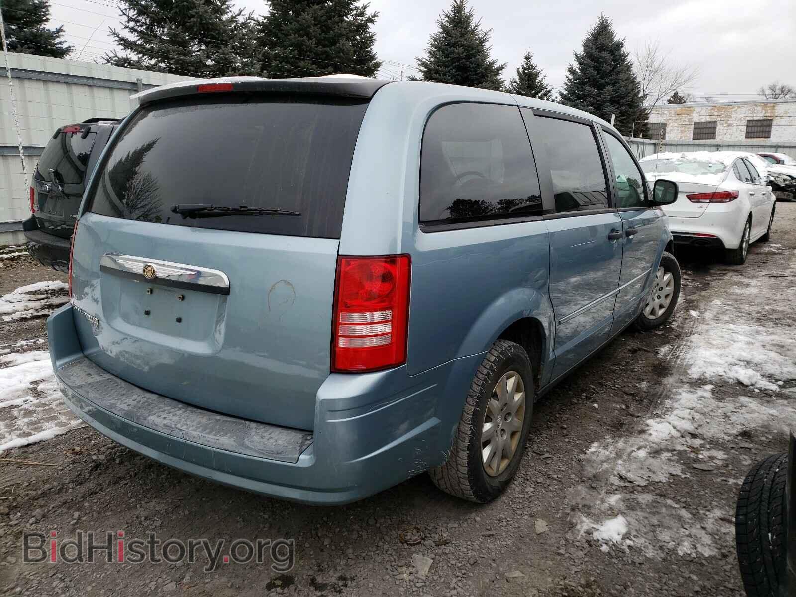 2008 CHRYSLER MINIVAN - VIN: 2A8HR44H98R827876 - Фото 4