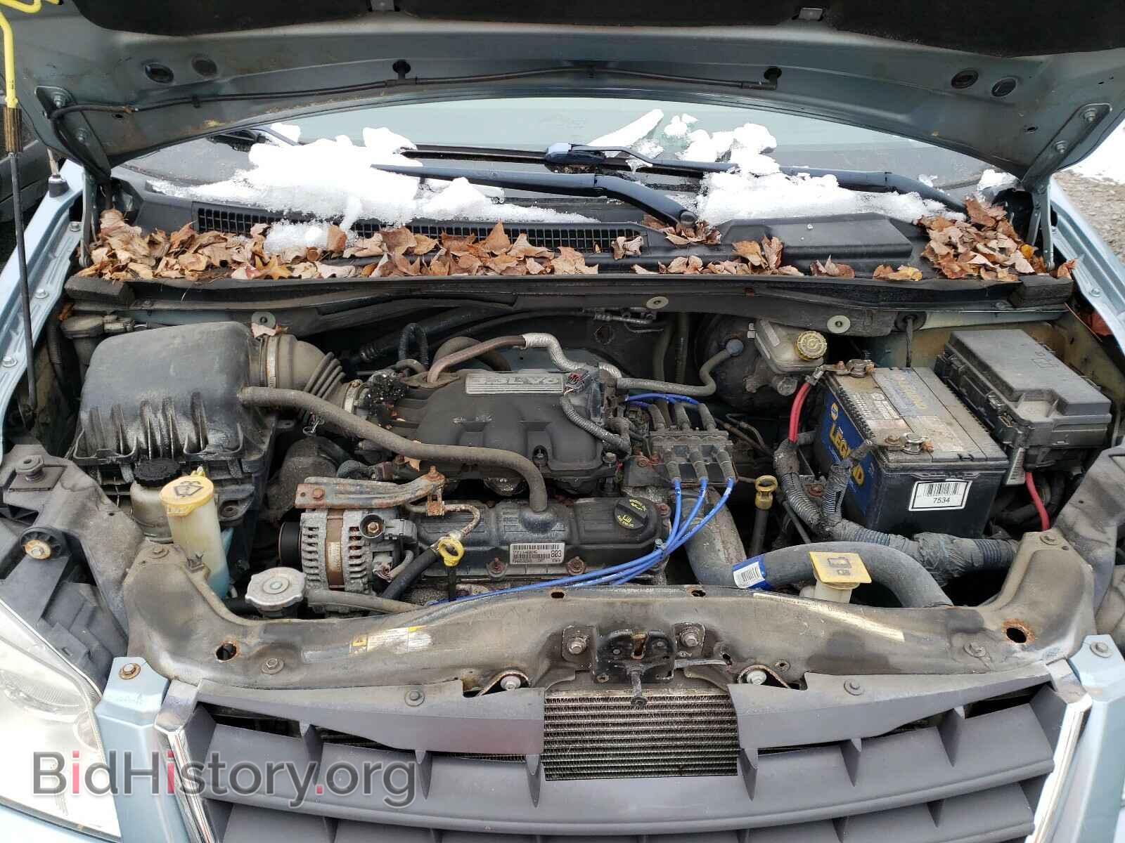 2008 CHRYSLER MINIVAN - VIN: 2A8HR44H98R827876 - Фото 7