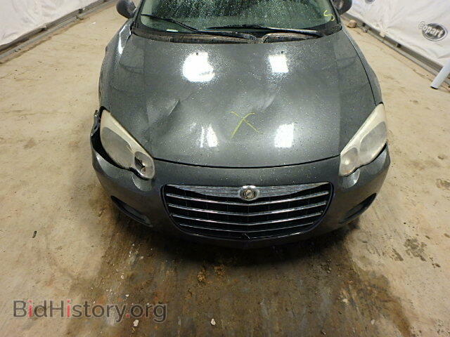 2004 CHRYSLER SEBRING - VIN: 1C3EL46X64N100321 - Фото 9