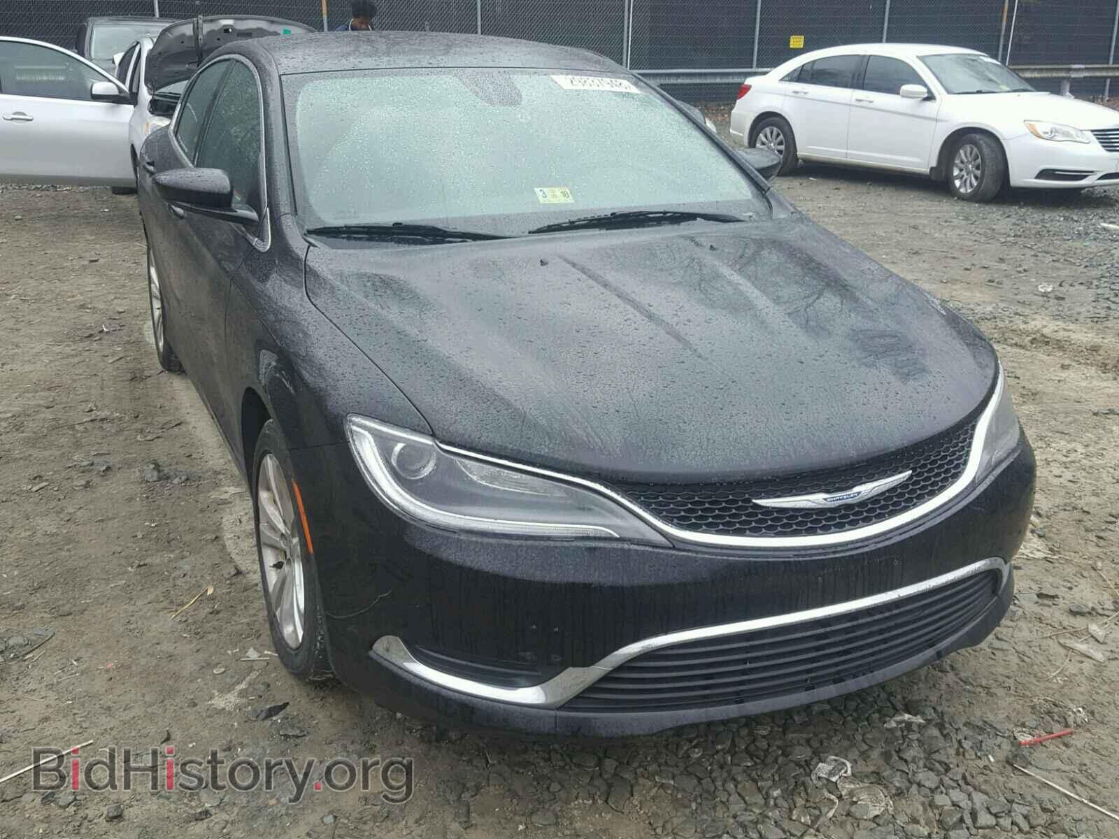 Photo 1C3CCCAB4FN685397 - CHRYSLER 200 2015