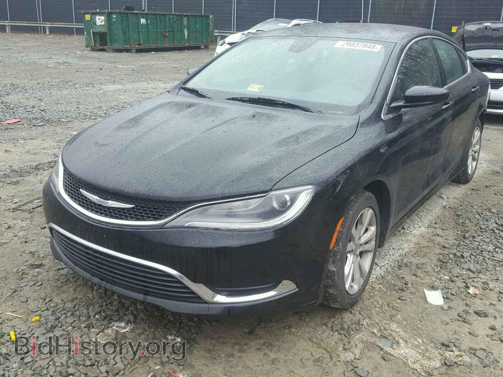 2015 CHRYSLER 200 - VIN: 1C3CCCAB4FN685397 - Фото 2