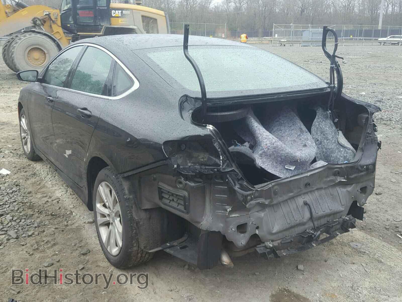 2015 CHRYSLER 200 - VIN: 1C3CCCAB4FN685397 - Фото 3