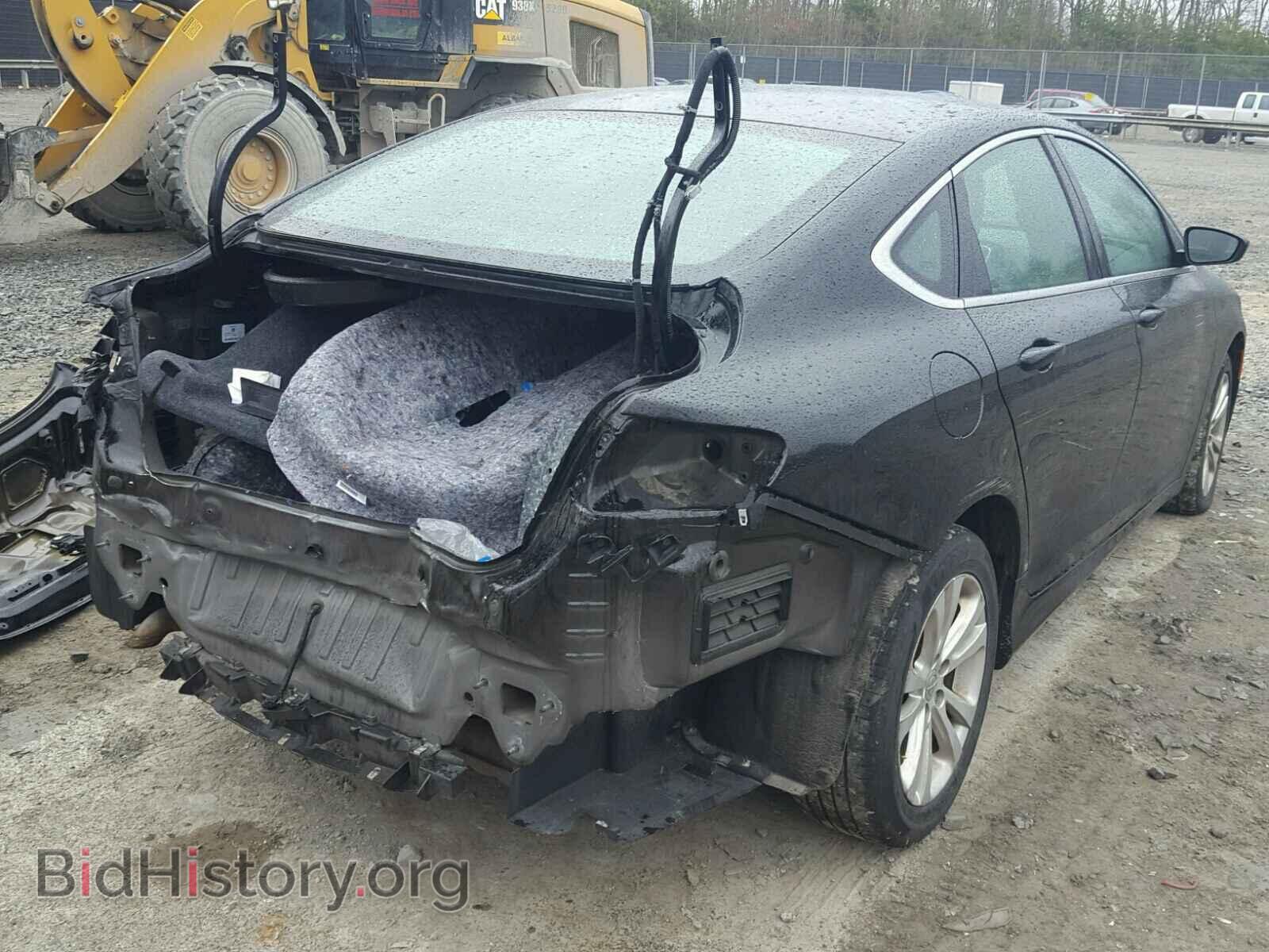 2015 CHRYSLER 200 - VIN: 1C3CCCAB4FN685397 - Фото 4