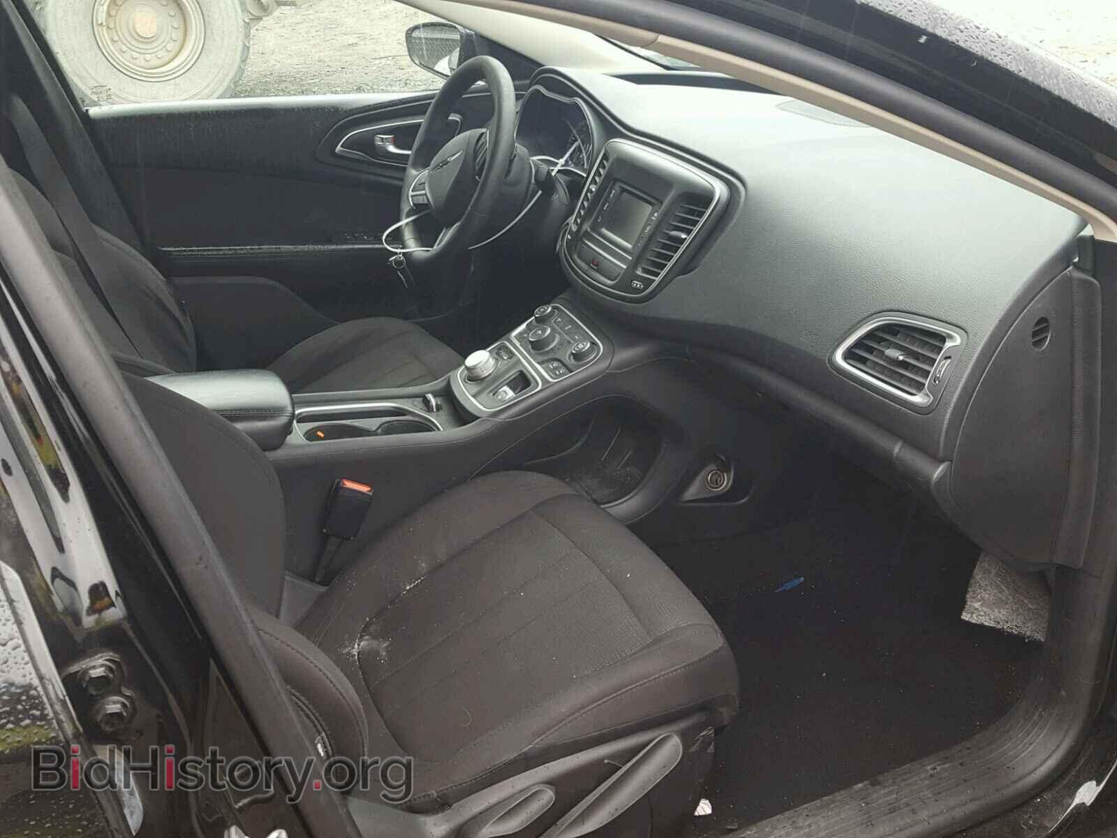 2015 CHRYSLER 200 - VIN: 1C3CCCAB4FN685397 - Фото 5