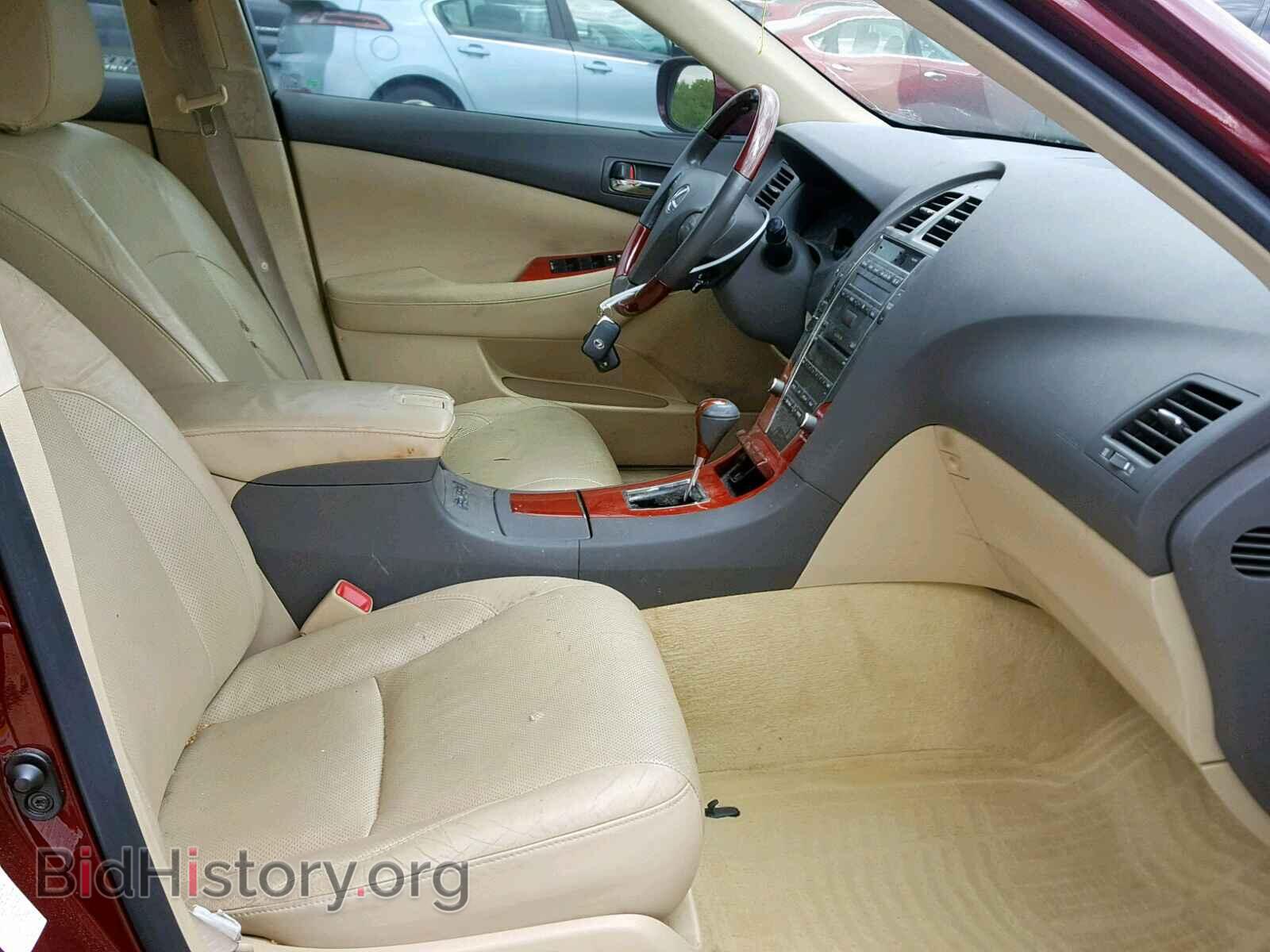 2008 LEXUS ES350 - VIN: JTHBJ46G982241958 - Фото 5
