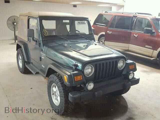 Фотография 1J4FA49S2YP763394 - JEEP WRANGLER 2000
