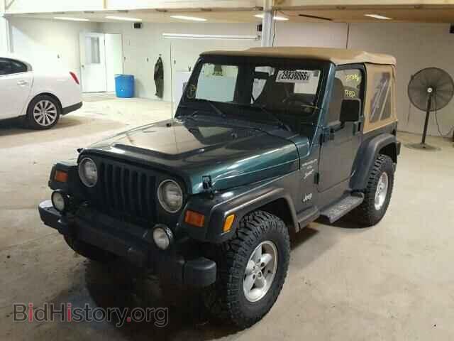 2000 JEEP WRANGLER - VIN: 1J4FA49S2YP763394 - Фото 2