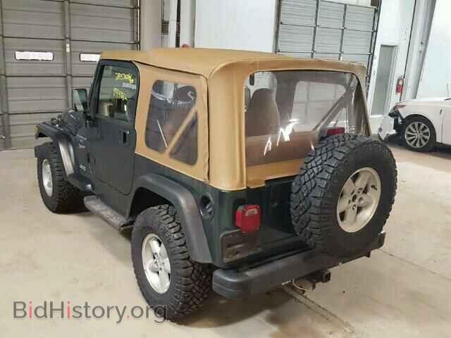 2000 JEEP WRANGLER - VIN: 1J4FA49S2YP763394 - Фото 3