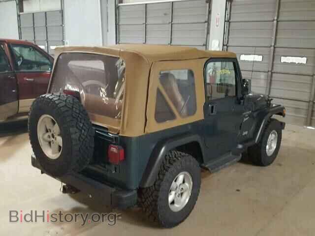 2000 JEEP WRANGLER - VIN: 1J4FA49S2YP763394 - Фото 4