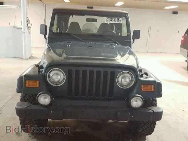 2000 JEEP WRANGLER - VIN: 1J4FA49S2YP763394 - Фото 9