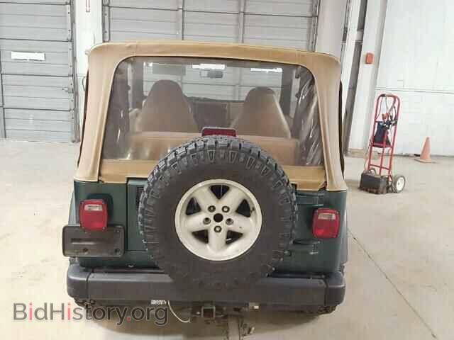 2000 JEEP WRANGLER - VIN: 1J4FA49S2YP763394 - Фото 10