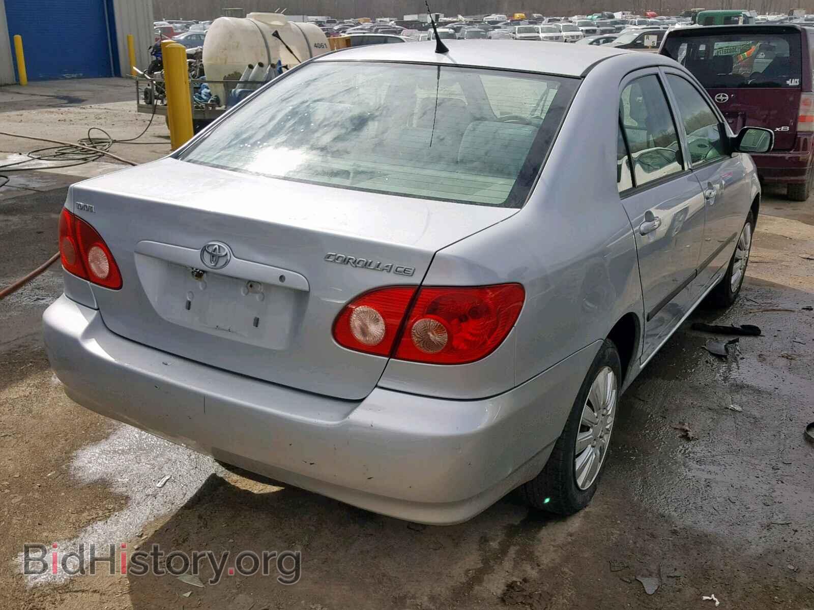 2007 TOYOTA COROLLA - VIN: 2T1BR32E67C835044 - Фото 4