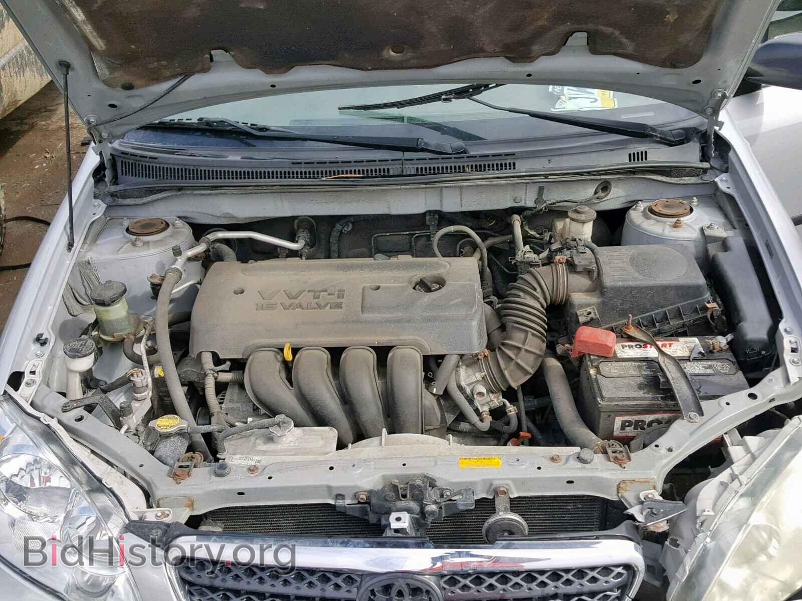 2007 TOYOTA COROLLA - VIN: 2T1BR32E67C835044 - Фото 7