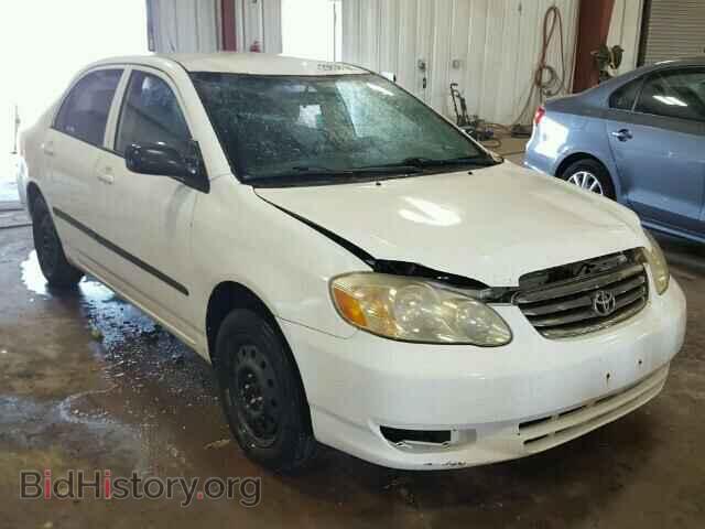 Photo 1NXBR32EX3Z036456 - TOYOTA COROLLA 2003
