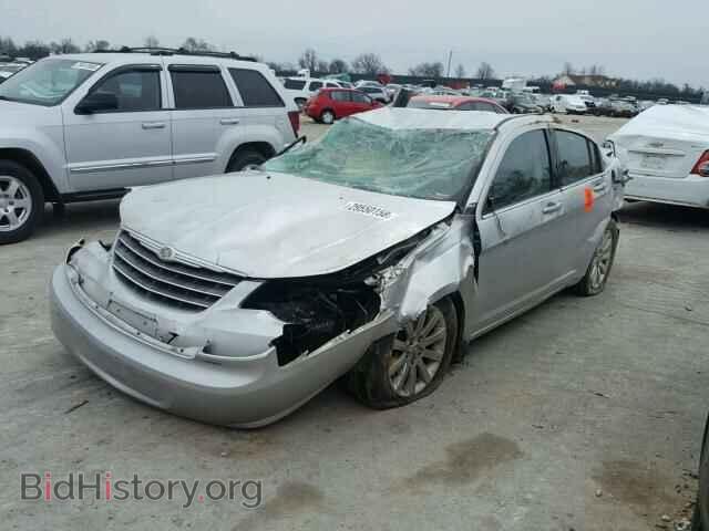 2010 CHRYSLER SEBRING - VIN: 1C3CC5FB3AN117137 - Фото 2