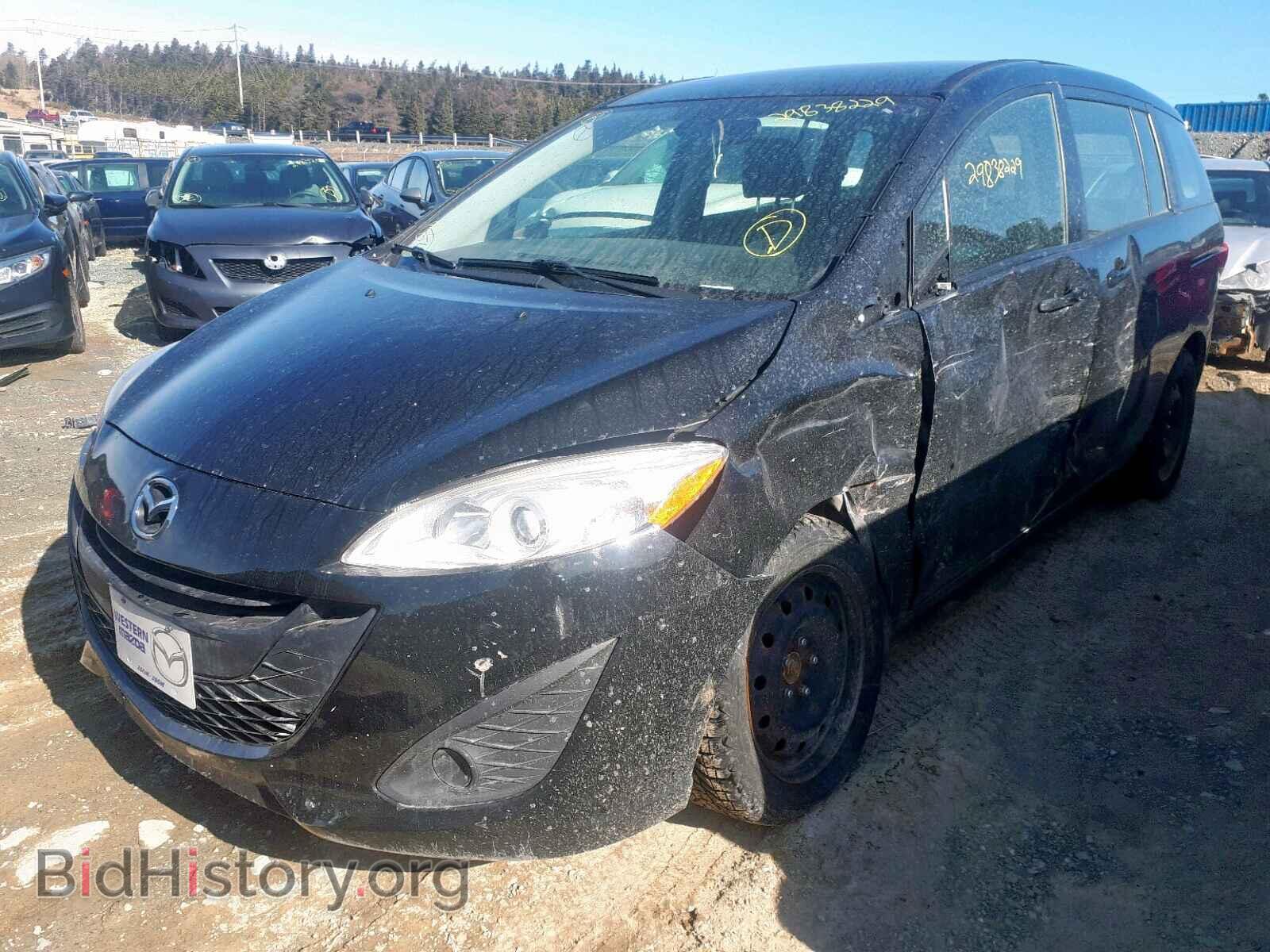 2012 MAZDA 5 - VIN: JM1CW2CL5C0126212 - Фото 2